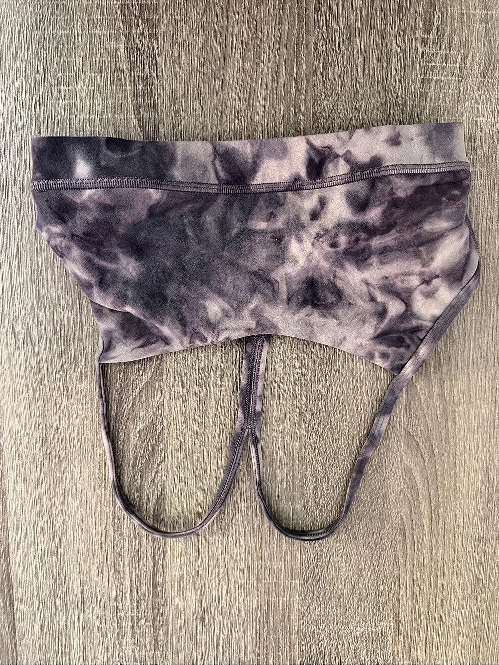 Lululemon Free to Be Wild Bra Purple Strappy Panties